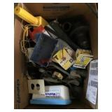 Box of electrical parts