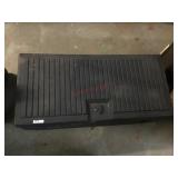 Plastic truck tool box