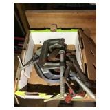 Box of c clamps