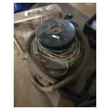 Green shop vac