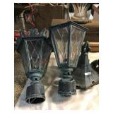 2 post mount lights