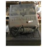 2 Dremel tools/ tool case