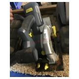 Performance cordless skill saw