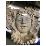 Decorator hanging face