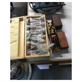 Drill bits/ punch sets