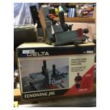 Delta tenoning jig