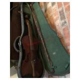 Antique Violin Marked made in Nippon with case