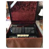 LaCosca Accordian with case