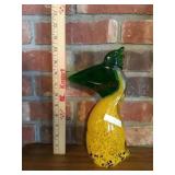 Art glass pelican