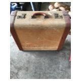 Vintage suitcase