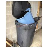 Trash cans