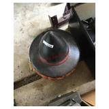 Ceramic witch pumpkin