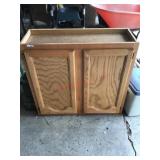 New kitchen cabinet