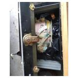 Metal trunk
