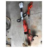 Cordless weed eaters and hedge trimmer no