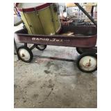 Old Radio Flyer wagon