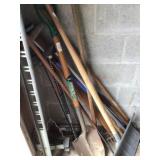 Lawn and garden tools