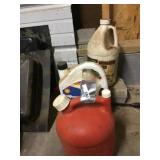 Gas can/ oil/ muatic acid