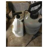 Yard sprayer and weed killer