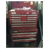 Craftsman tool box and contents