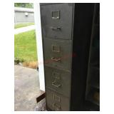 File cabinet and contents