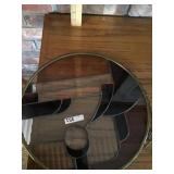 Leaded glass decoartion
