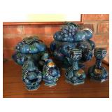 8 pc. Ceramic serving set