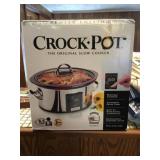 6.5 New Crock pot