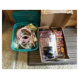 2 boxes of crafting items