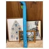 Umbrella/ Sequinn picture and paint by number