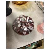 Signed pottery diffuser