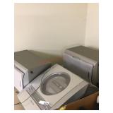 Sharp CD player and speakers