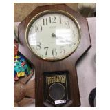Quartz regulator clock
