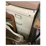 2 Drawer file cabinet