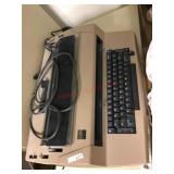 IBM electric typewriter