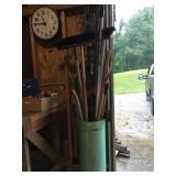 Garden and yard tools/ pipe