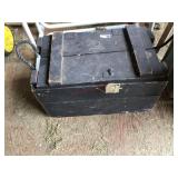 Old wood crate