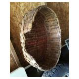 wicker pet bed