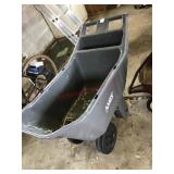 Garden 4 wheel yard cart