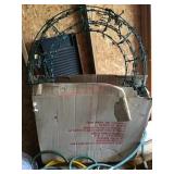Largelighted wreath