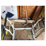 Metal frame