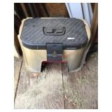 Craftsman stool tool box