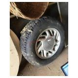 2 Tires on rims
