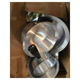 New set of Kitchen craft pots and pans
