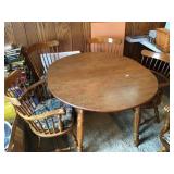 8 Nichols and Stone chairs (4 captains)  odd