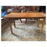 Pine childrens table