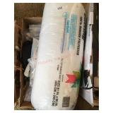 Craft items and bag poly fill batting