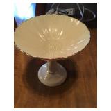 Lenox pedestal candy dish