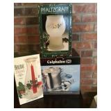 Ice bucket/ candle holder