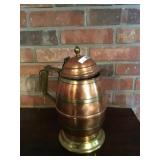 Copper stein
